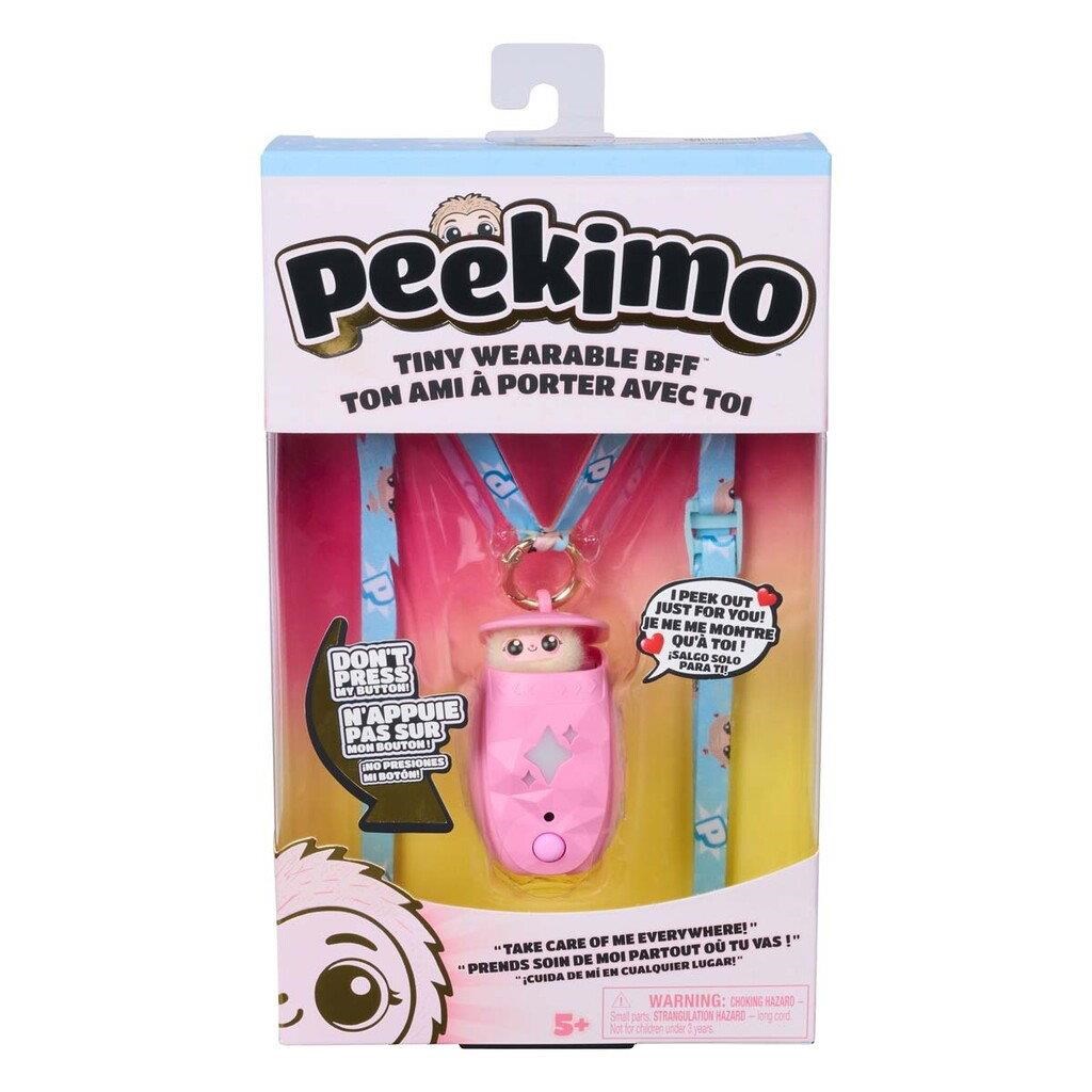 Peekimo Portable Interactive Pet Pink Penny Figur 24500 / 6078028