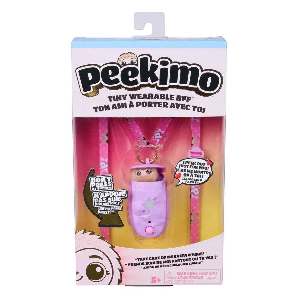 Peekimo Portable Interactive Pet Purple Lulu Figur 24500 / 6078029