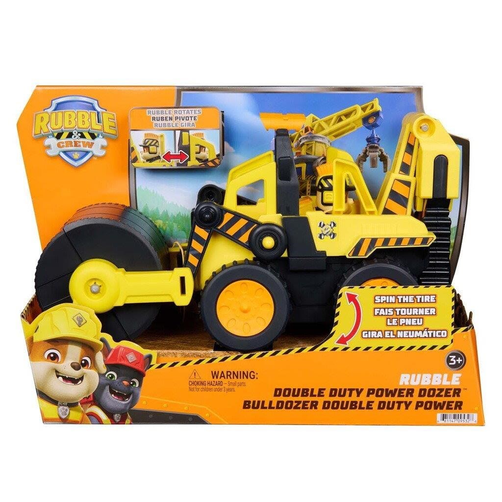 Rubble & Crew Double Duty Power Dozer Figur 97275 / 6074760
