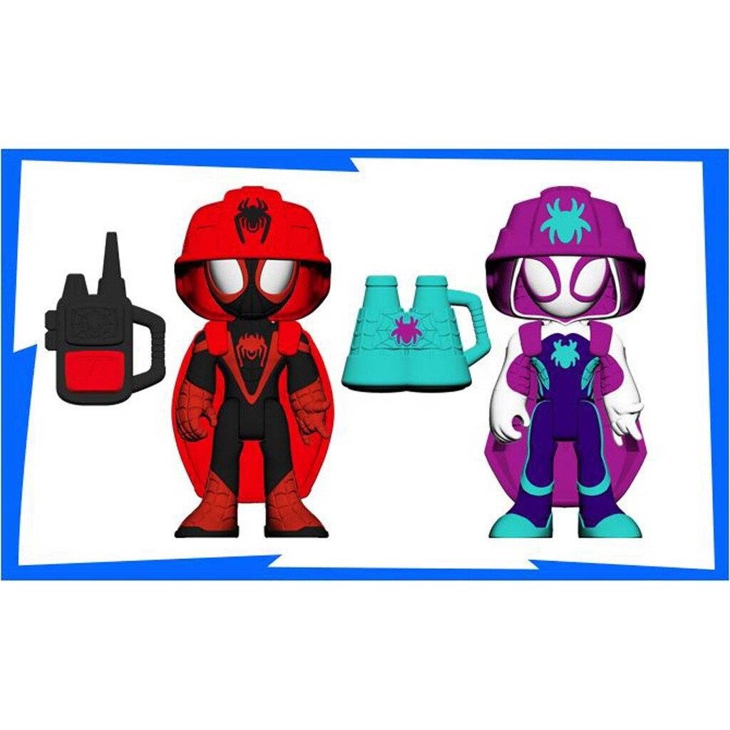 Spidey and His Amazing Friends Spidey & Friends Rescue-Webs Miles & Ghost 2-PK Figur G30445X0