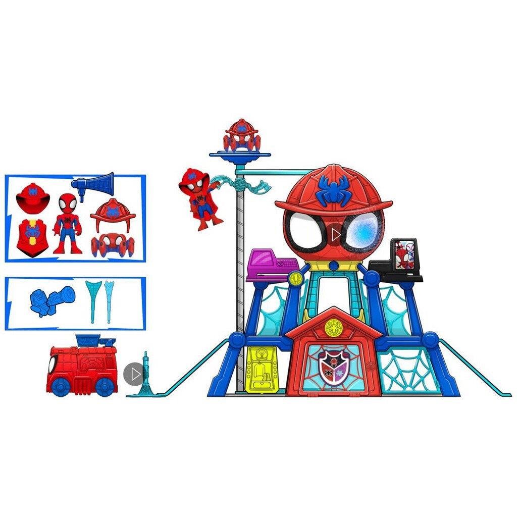 Spidey and His Amazing Friends Spidey & Friends Rescue-Webs Webquarters