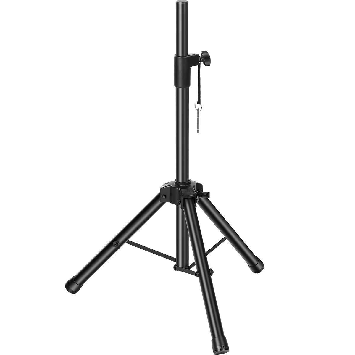 Ikarao Speaker Stand - Maks - Maks størrelse Tv Ophæng Sort Ikaraostand
