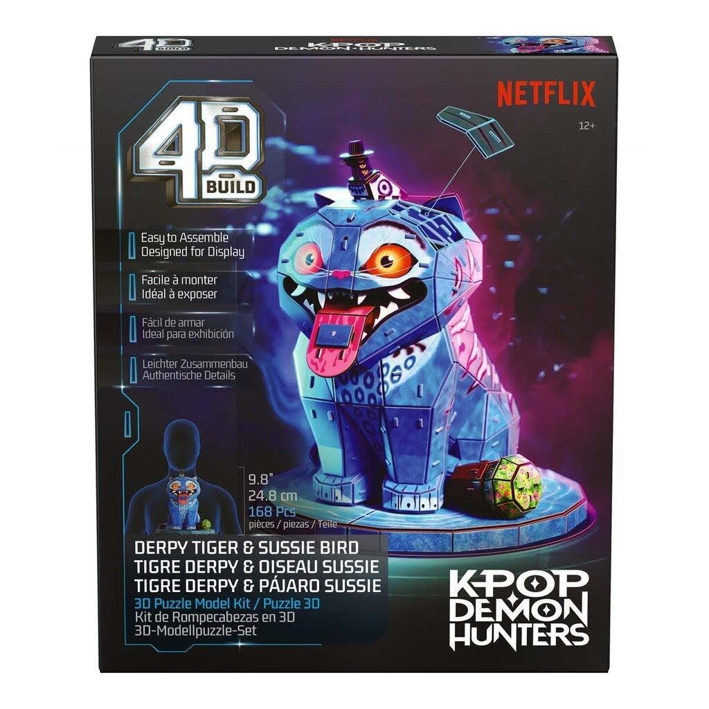 K POP Demon Hunters Build Derpy 4D Puzzles