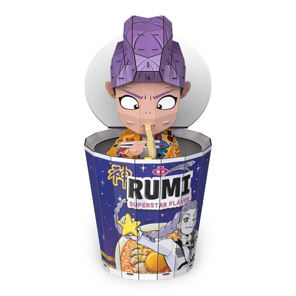 K POP KPDH 4D Build Ramen Cup Rumi 3D Puslespil