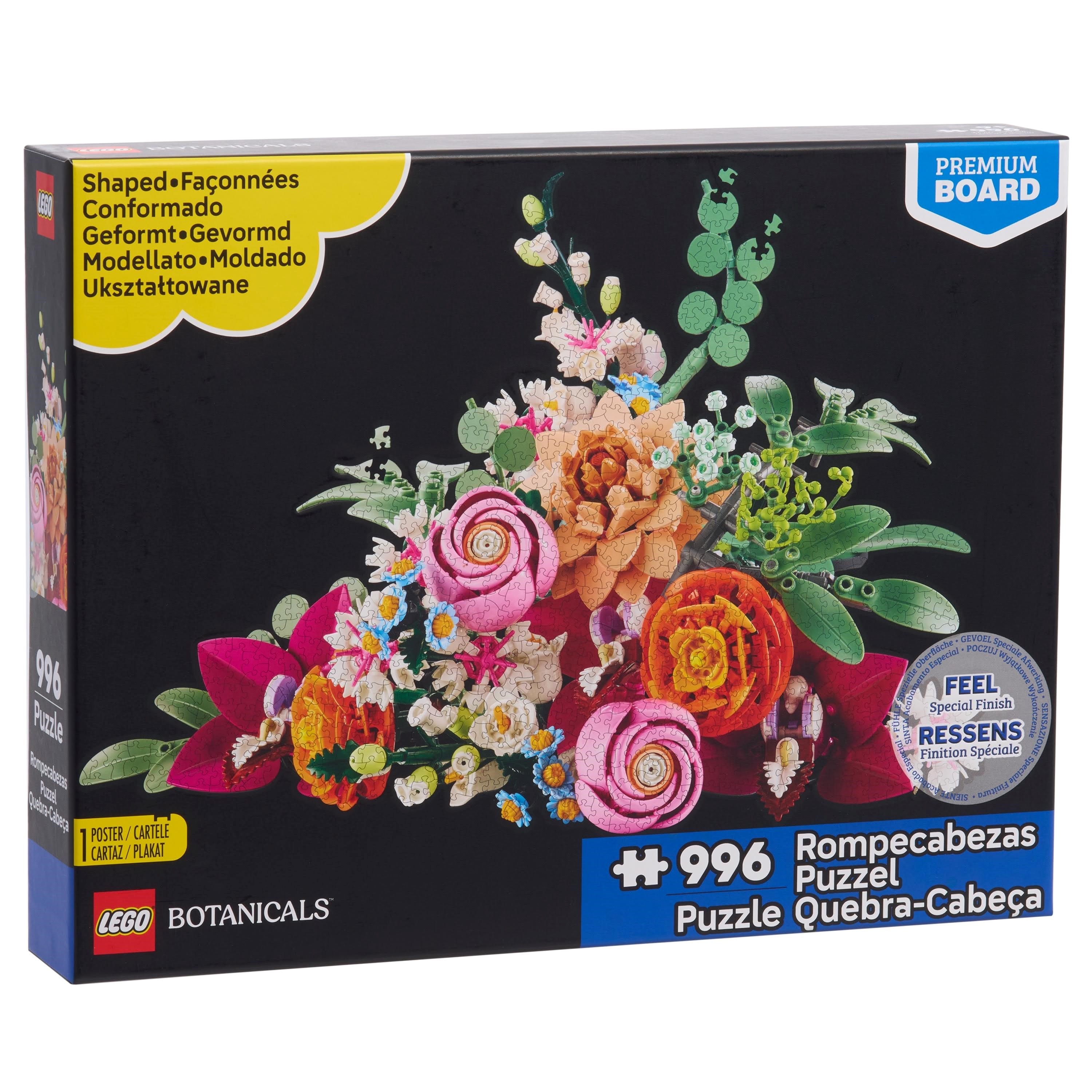 LEGO Pink Bouquet Puzzle 1000 Pcs 51322