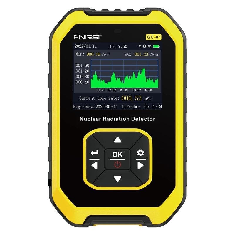 FNIRSI GC-01 radiation detector Instrumenter