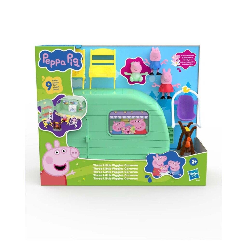 Peppa Pig Three Little Piggies Caravan Gurli Gris G22015L0