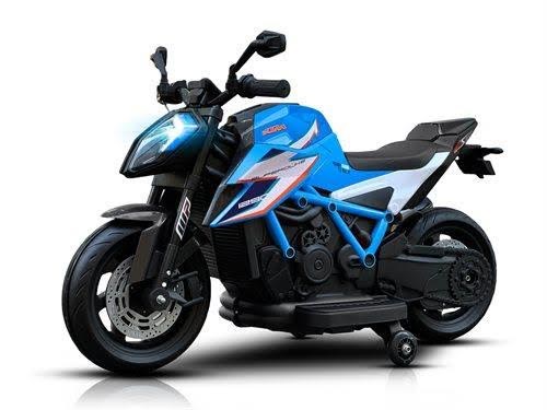 KTM X12 MC Ride-On Motorcycle 2x12V - Blue Legetøj 6951495