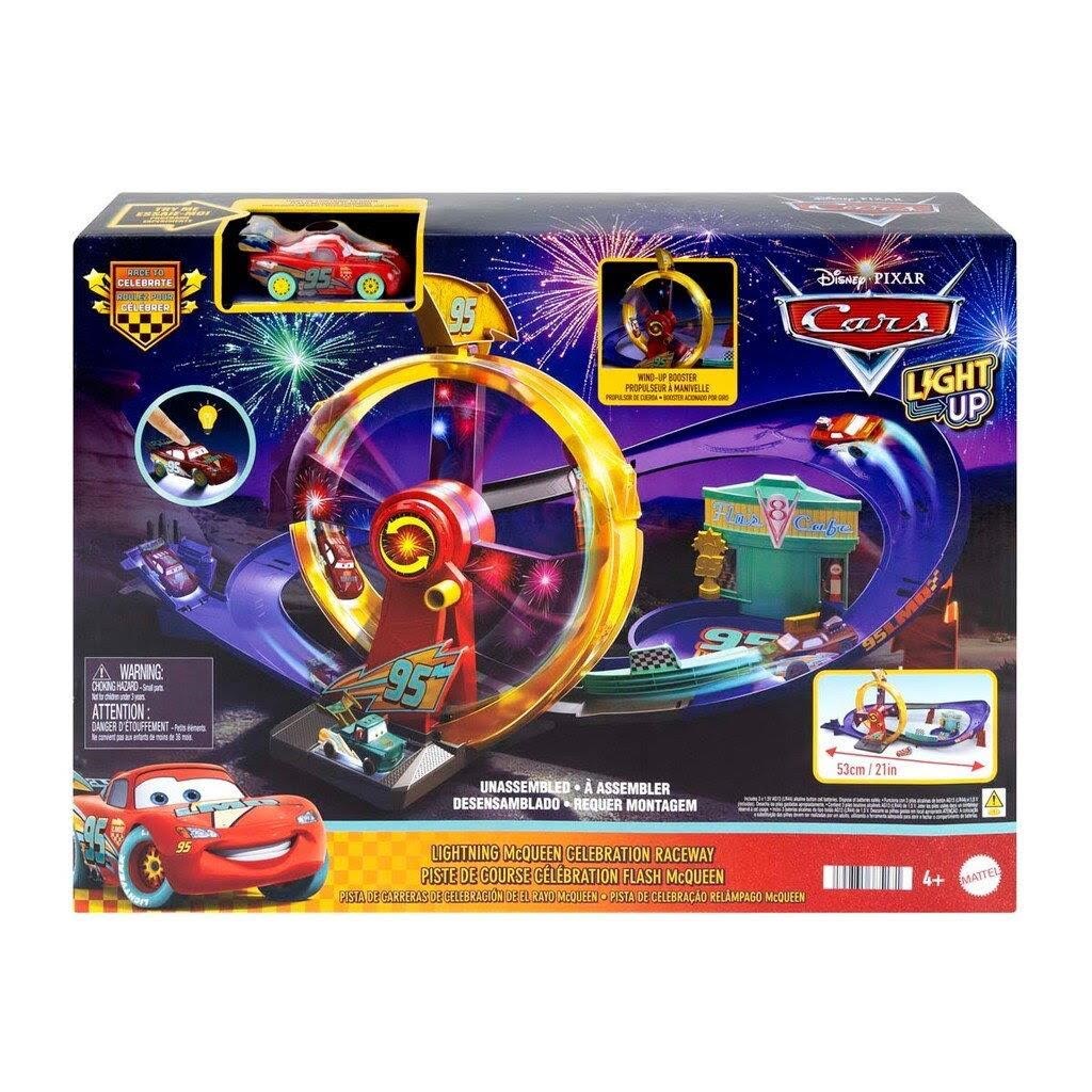 Cars Pixar McQueen Day Playset Figur JMT57