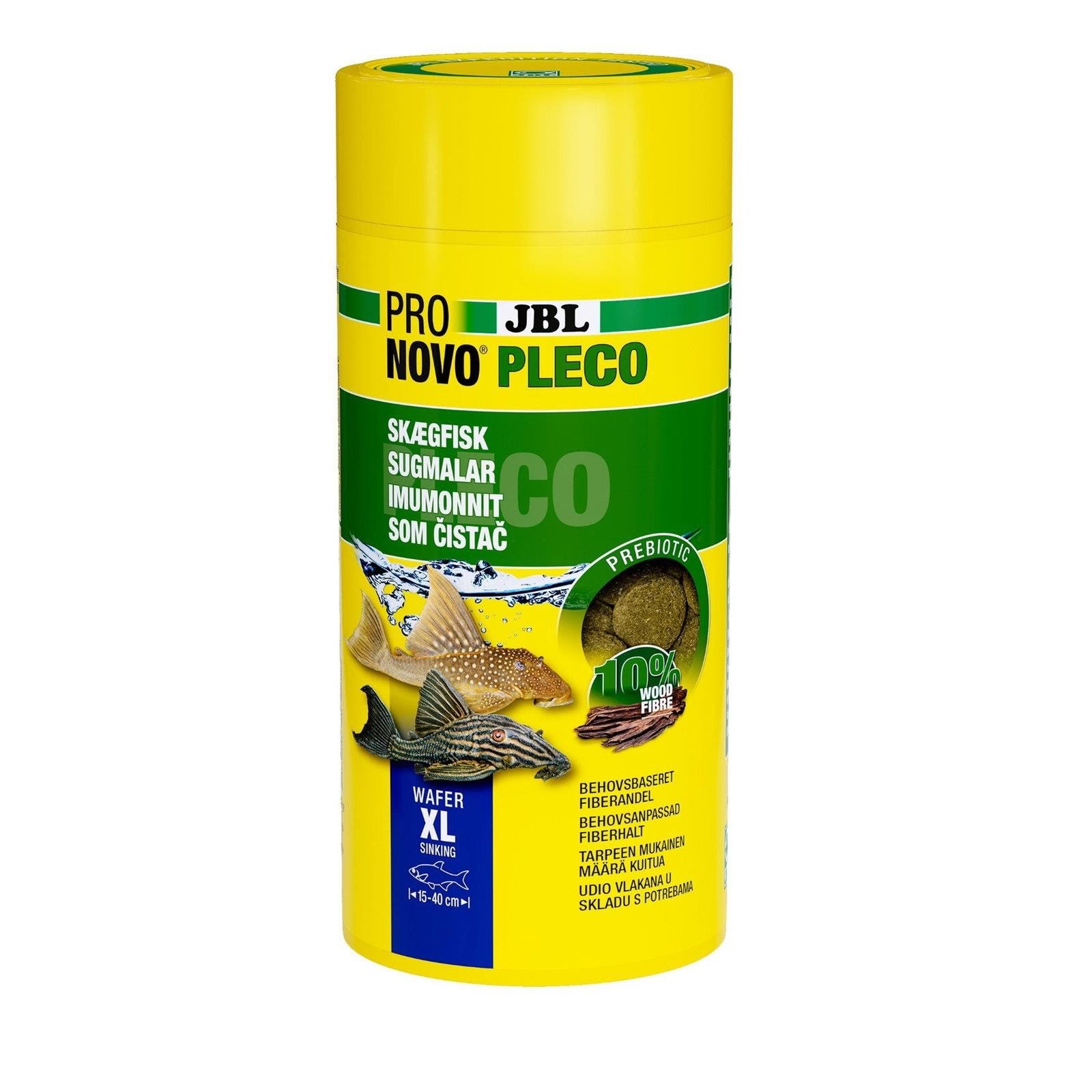 JBL Aqua PRONovo PLECO WAFER XL 1000 ml. Fisk J31339