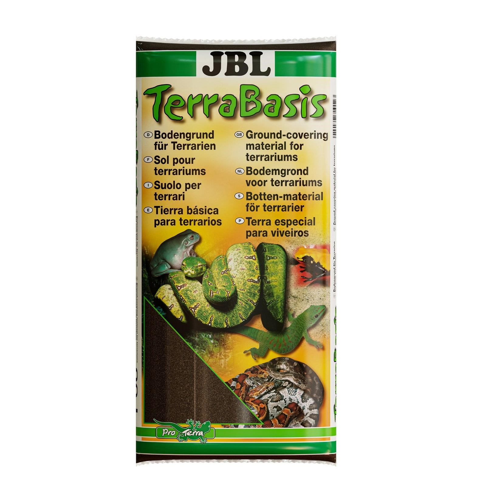 JBL Aqua TerraBasis 20 ltr. Krybdyr Terrarier Og Tilbehoer J71012
