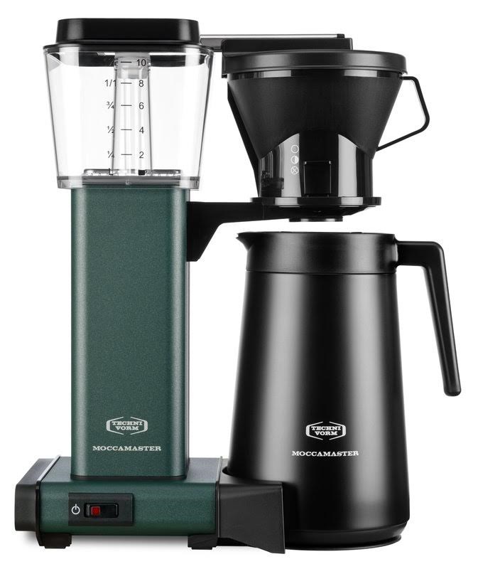 Moccamaster Manual Thermo Forest Green Kaffemaskine Grøn 79159
