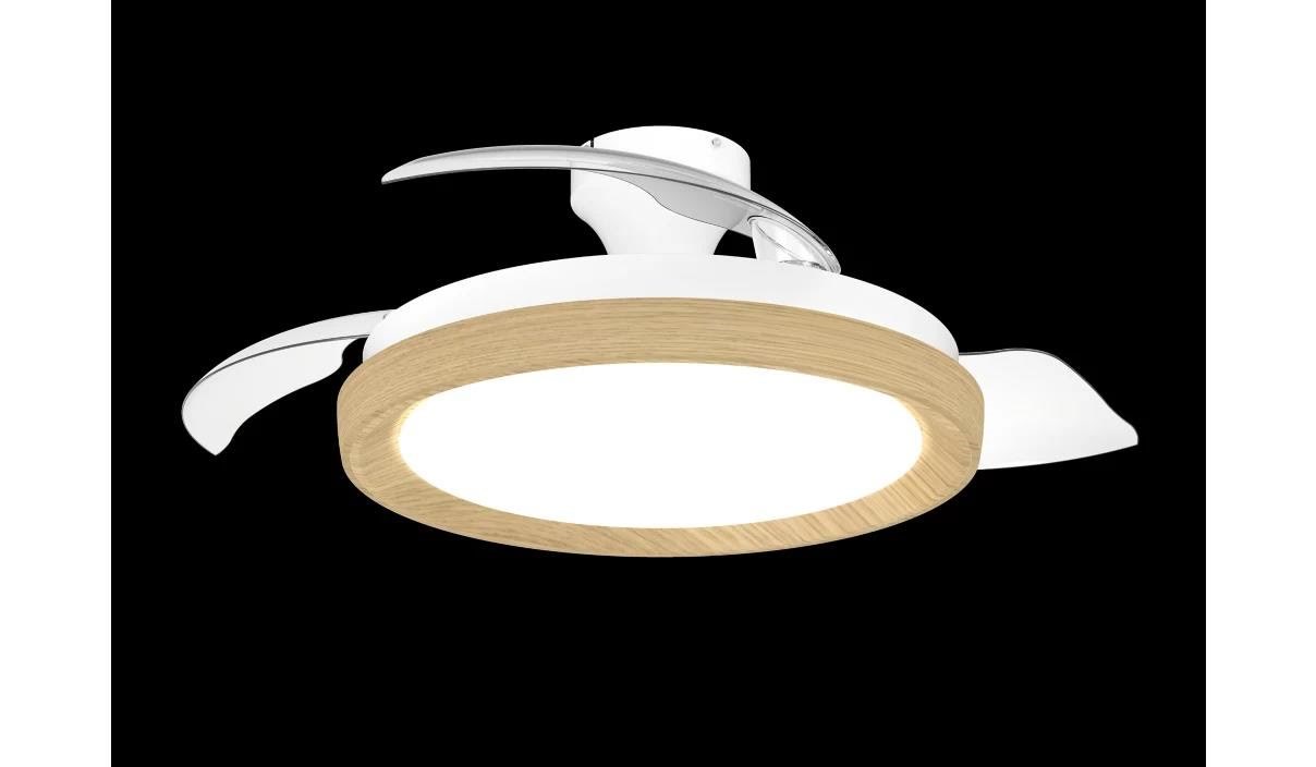 Philips Bliss DC Fan ceiling 28W+35W TW Wood Lampe 929004764301
