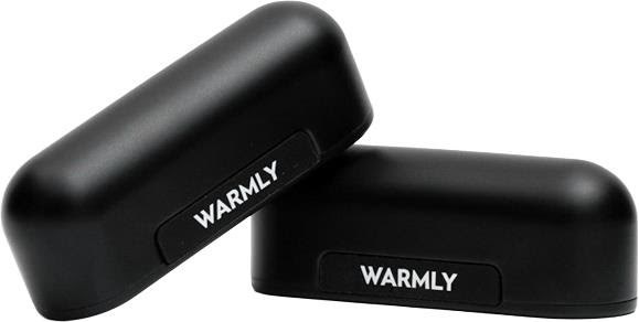 WARMLY Pro - 2x 5000 mAh - Black Powerbank 85002