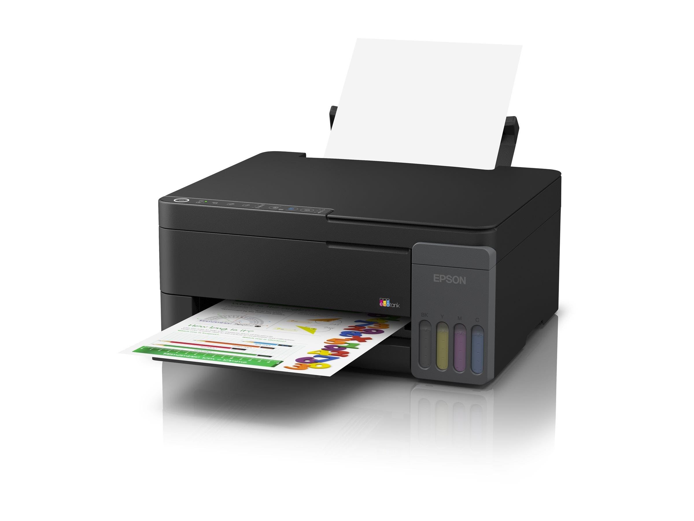 Epson EcoTank ET-2910 Multifunktion - Farve - Blæk Printer C11CL62404