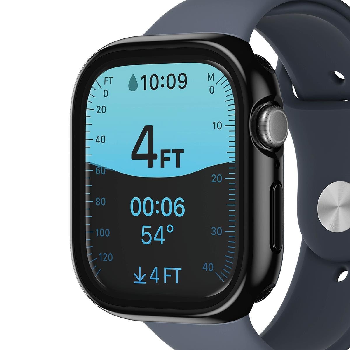 PanzerGlass Waterproof Full Body Case Black Apple Watch Series 11 | 10 | 42mm