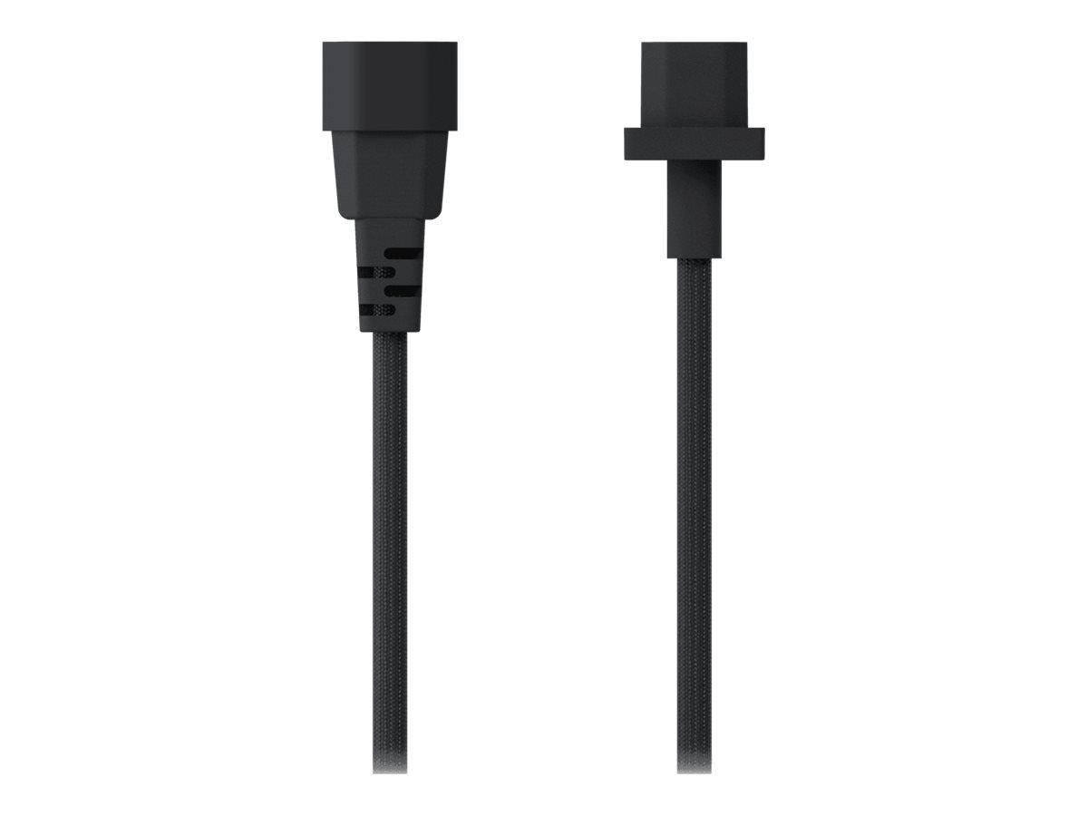 Ubiquiti - power cable - power IEC 60320 C13 to IEC 60320 C14 - 1.8 m Strømkabel Sort UACC-Cable-C13-C14