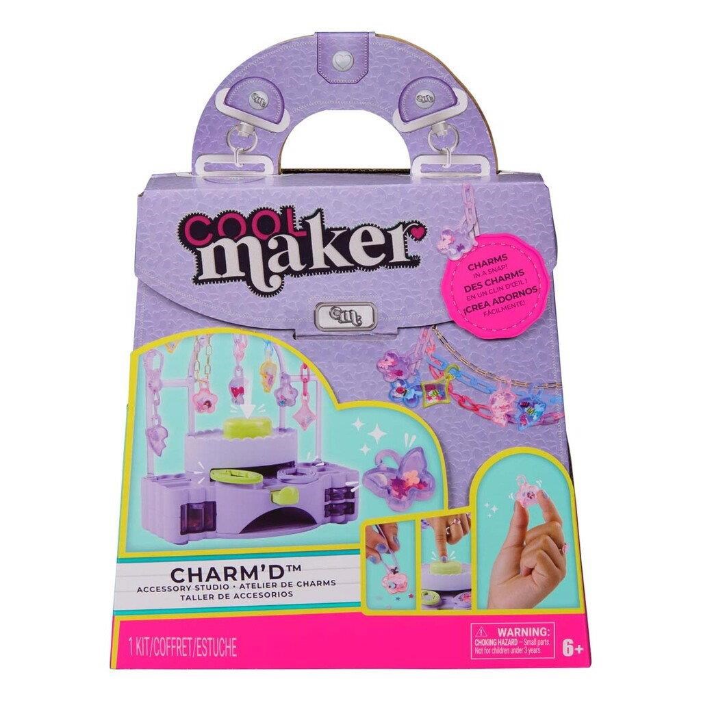Cool Maker Charm'd Accessory Studio Kreativt Legetøj 37589 / 6076588