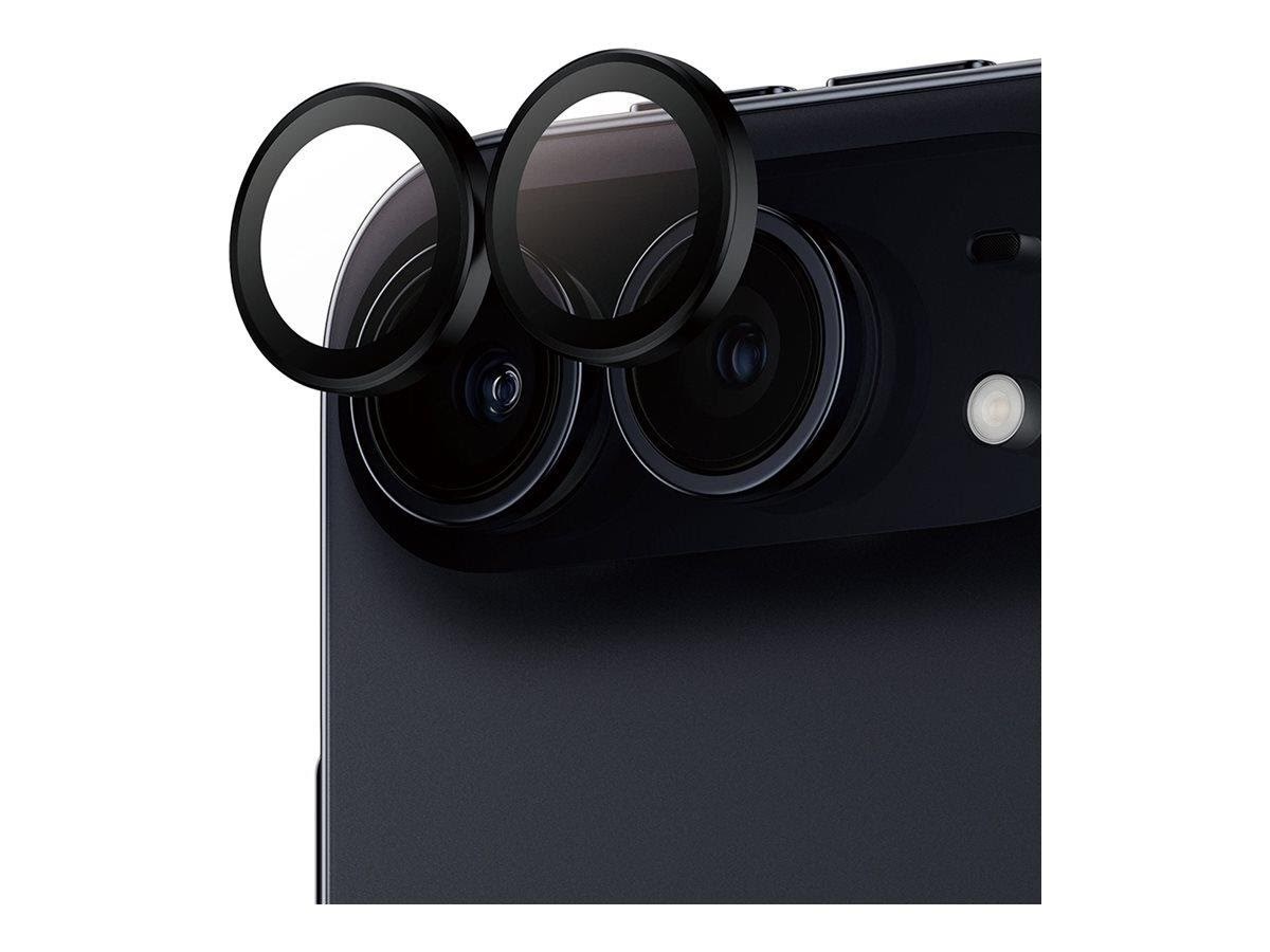 PanzerGlass Hoops Camera Lens Protector Black Apple iPhone Duo Mobil Tilbehør PG70130