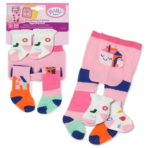 Baby Born Tights & Socks 2 assorted 43cm Dukker Og Bamser 839485