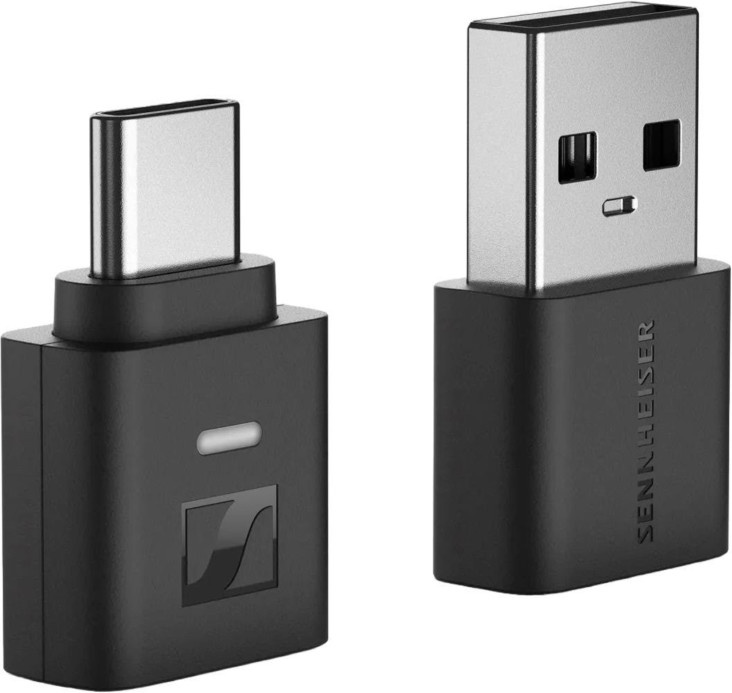 Sennheiser BTD 700 - Audio Bluetooth USB Adapter Kabel Organisering Sort 700434
