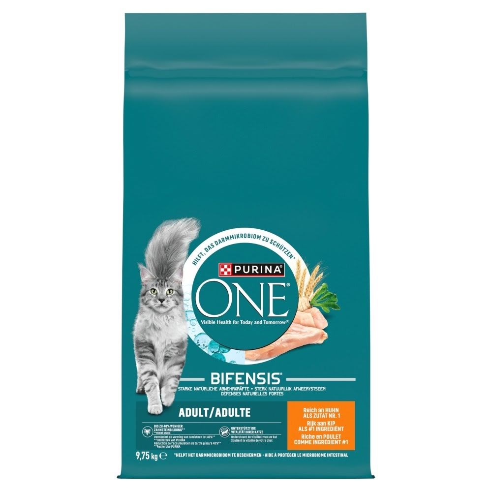 PURINA NESTLE PURINA One Adult Kylling - tør kattefoder - 9,75kg Katteudstyr 7613038508733