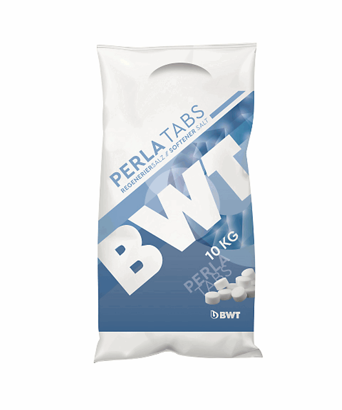 BWT Perla tabs salt, 10 kg. - Fødevaregodkendt Vandbehandling 321368000