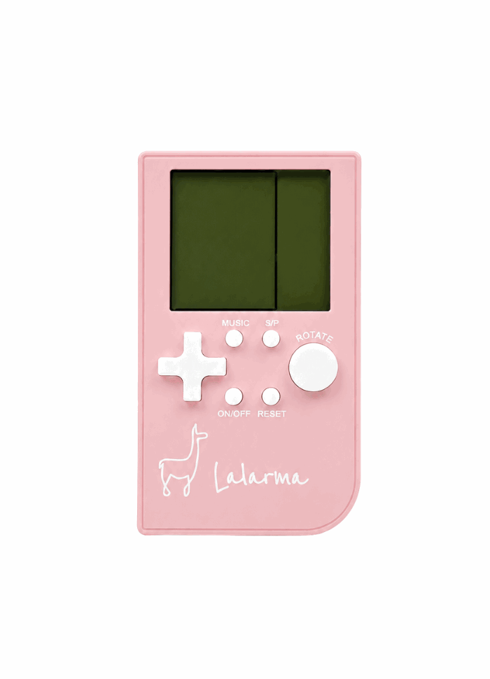 Lalarma Pocket Game - rose Kreativt Legetøj LA506