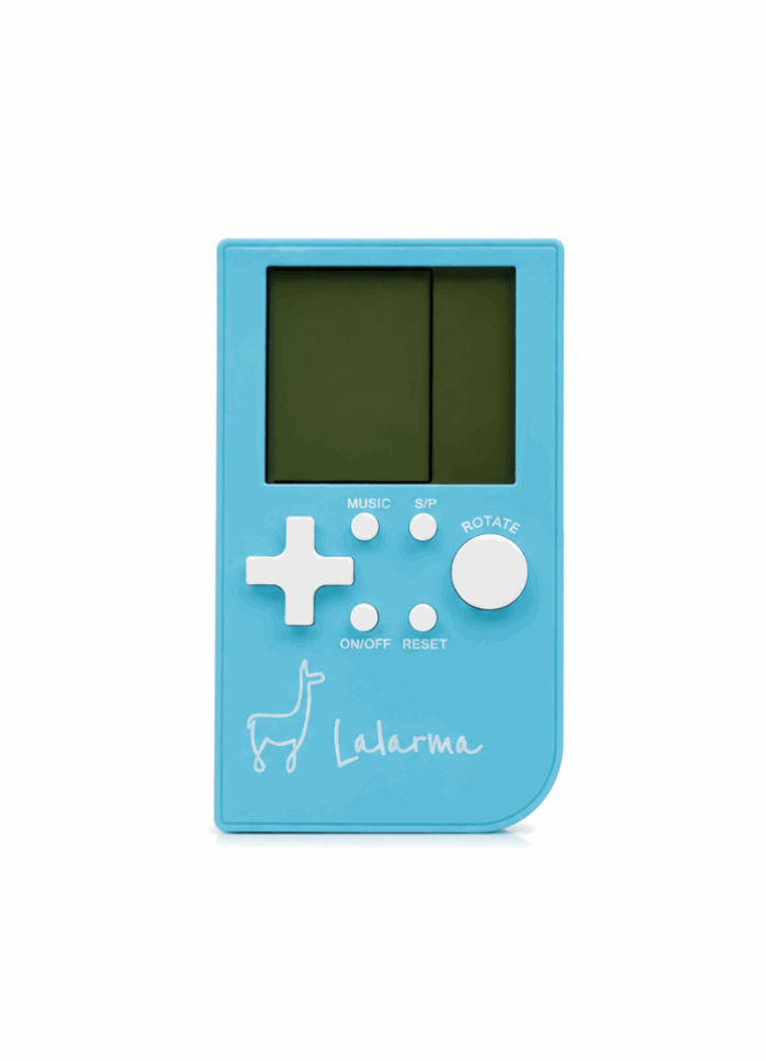 Lalarma Pocket Game - blue Kreativt Legetøj LA507