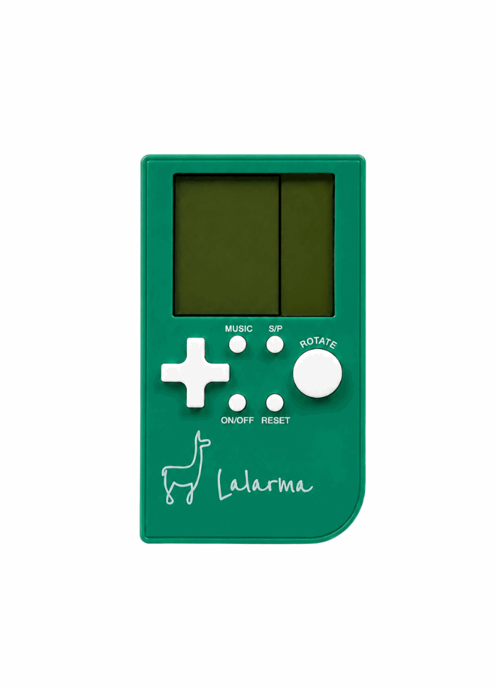 Lalarma Pocket Game - green Kreativt Legetøj LA509