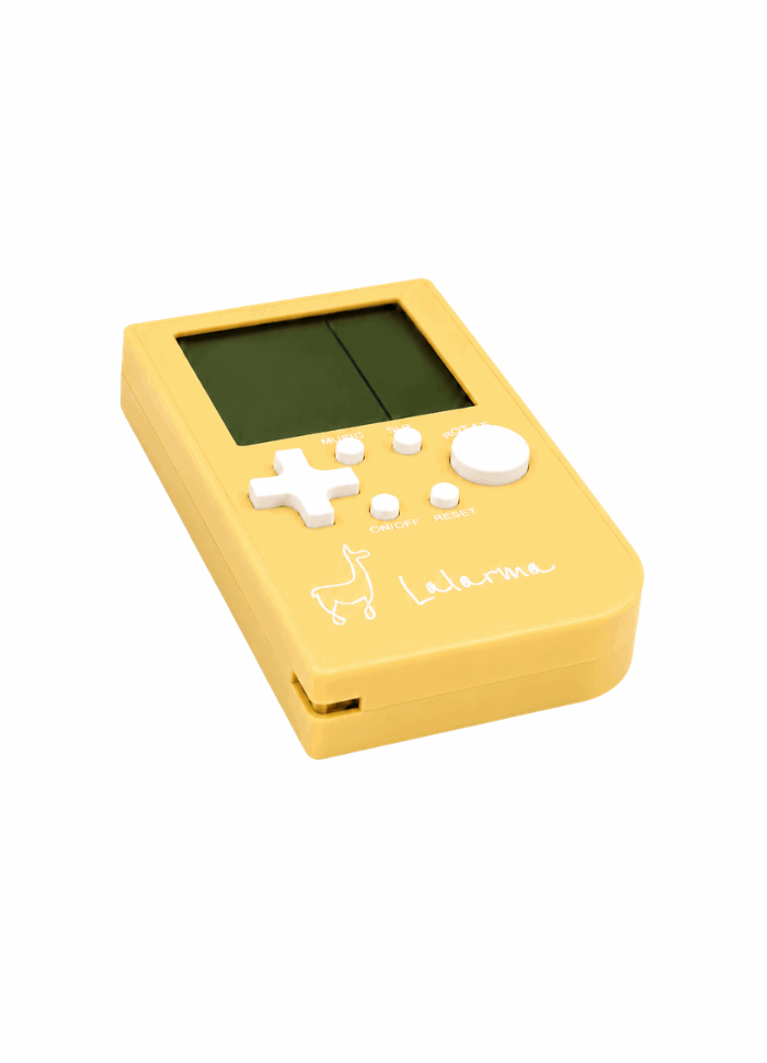 Lalarma Pocket Game - yellow Kreativt Legetøj LA510