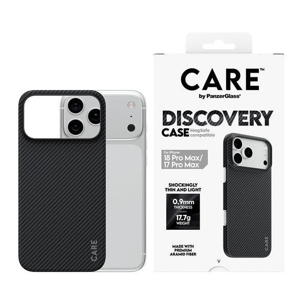 CARE by PanzerGlass Discovery Case w. MagSafe Apple iPhone 18 Pro Max | 17 Pro Max