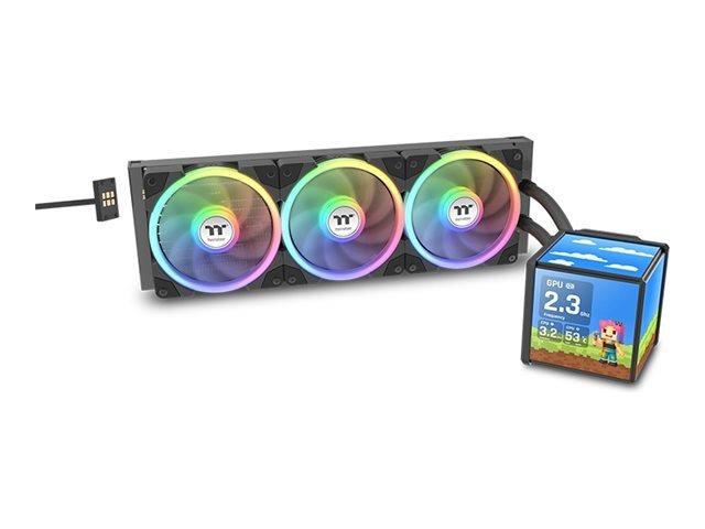 Thermaltake MINECUBE 360 Ultra ARGB Sync - CPU Luftkøler Cpu Køler Sort CL-W481-PL12SW-A