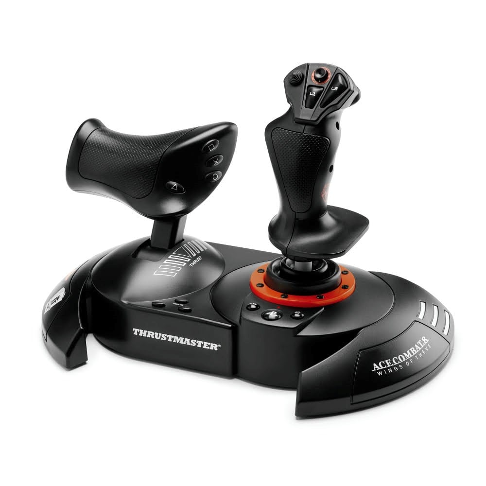 Thrustmaster T FLIGHT HOTAS NEO-P ACE COMBAT 8 EDT - Playstation - Wired Joystick and throttle - PC Spil Tilbehør 4160947