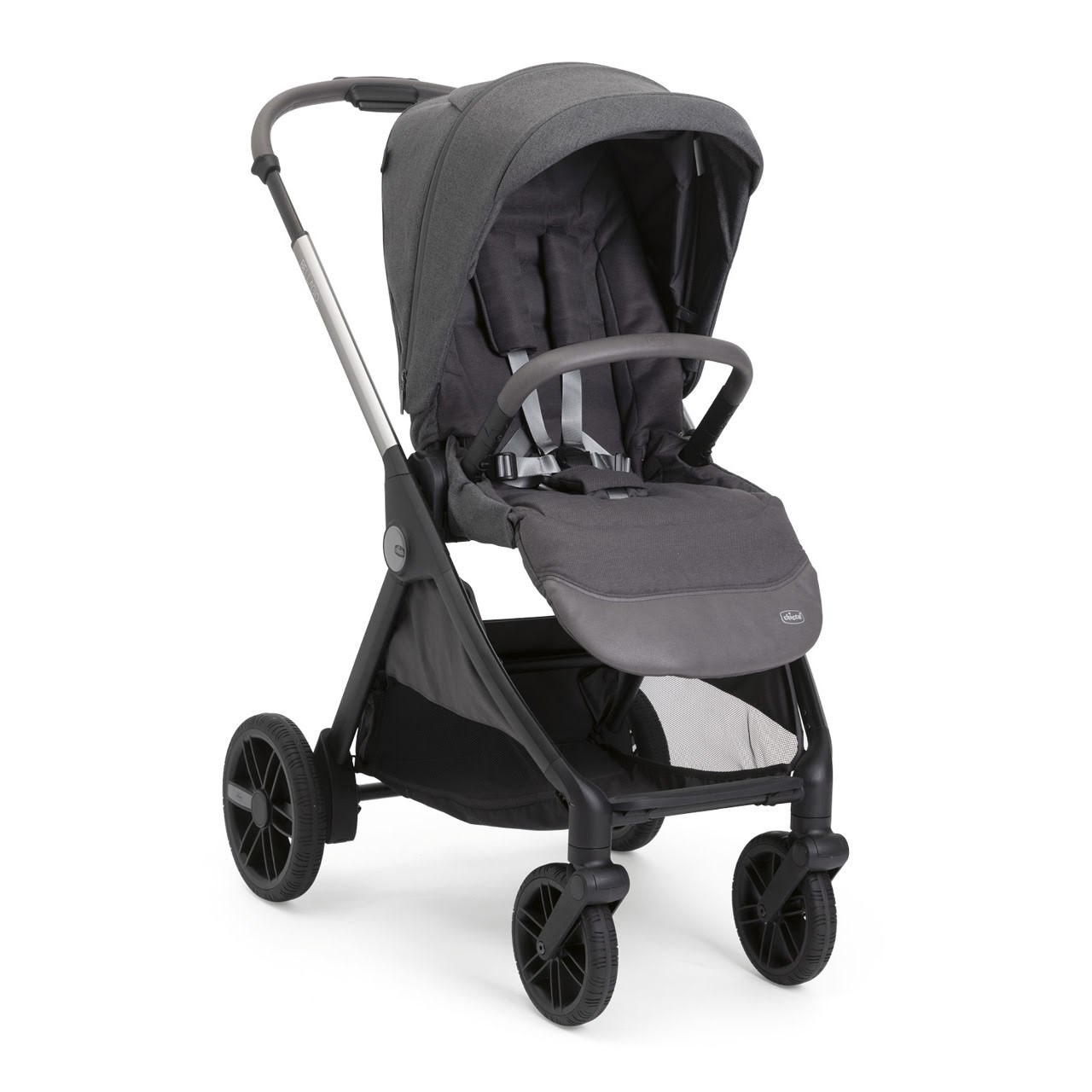 Chicco Bellagio 2 - BLACK SATIN Babyudstyr 300-05087183450000