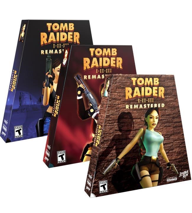 Tomb Raider I-III Remastered (Convention Exclusive) - Sony PlayStation 5 - Action/Adventure