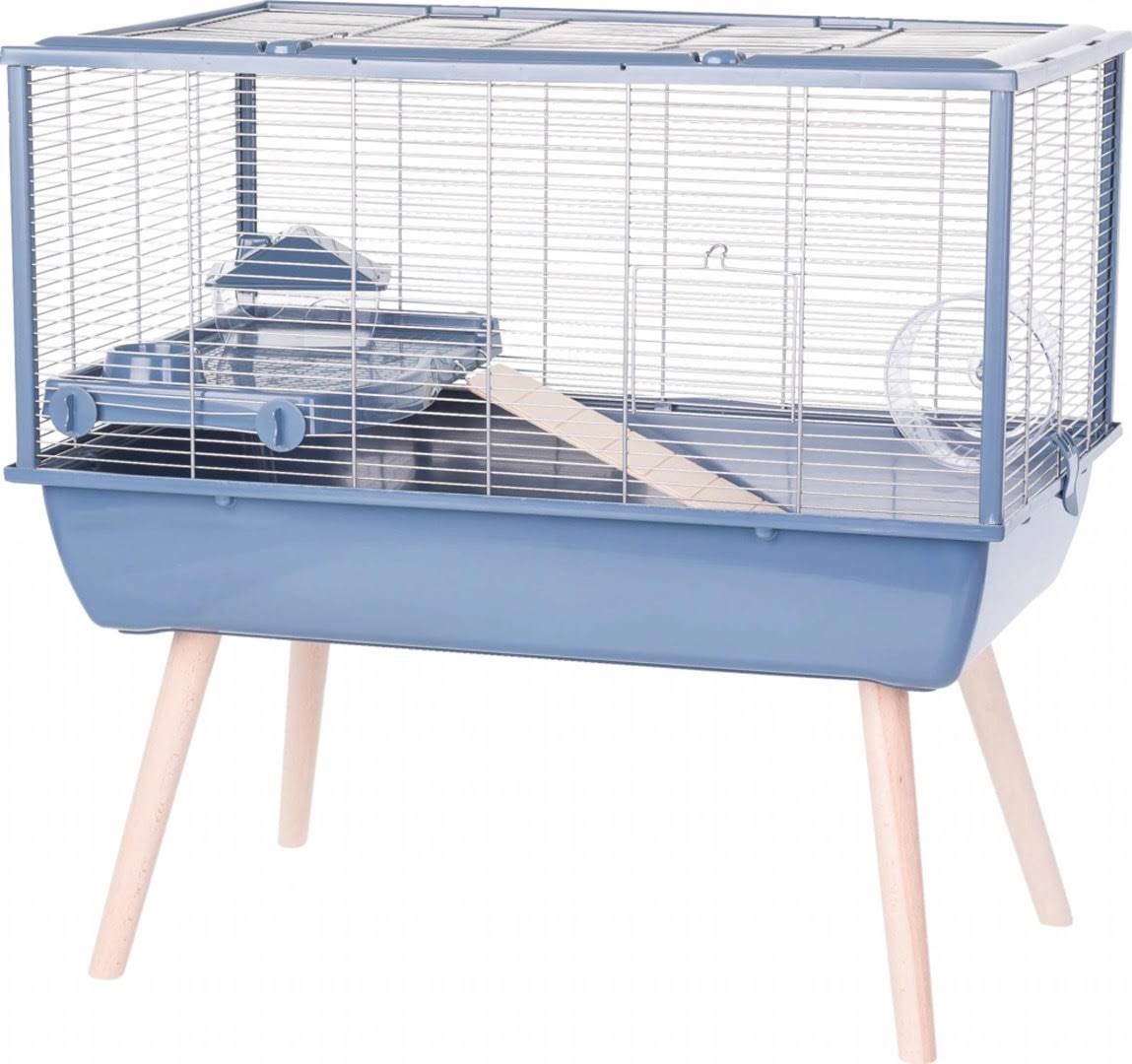 Zolux Neolife 80 blue - cage for a hamster Gnavere 205663BLE