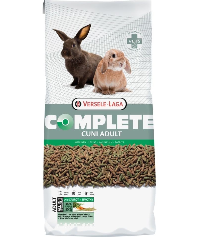 VERSELE-LAGA ADULT RABBIT FOOD 8KG Gnavere 5410340615218