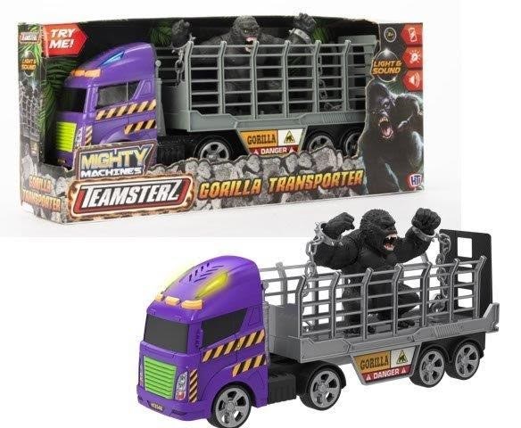 Teamsterz Mighty Machines Small Light and Sound Go Legetøjsbil 1420041