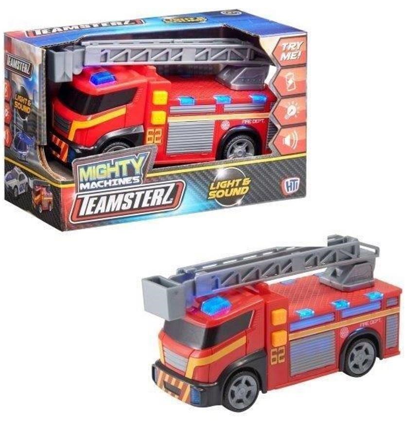 Teamsterz Mighty Machines Small Light and Sound Fi Legetøjsbil 1416565