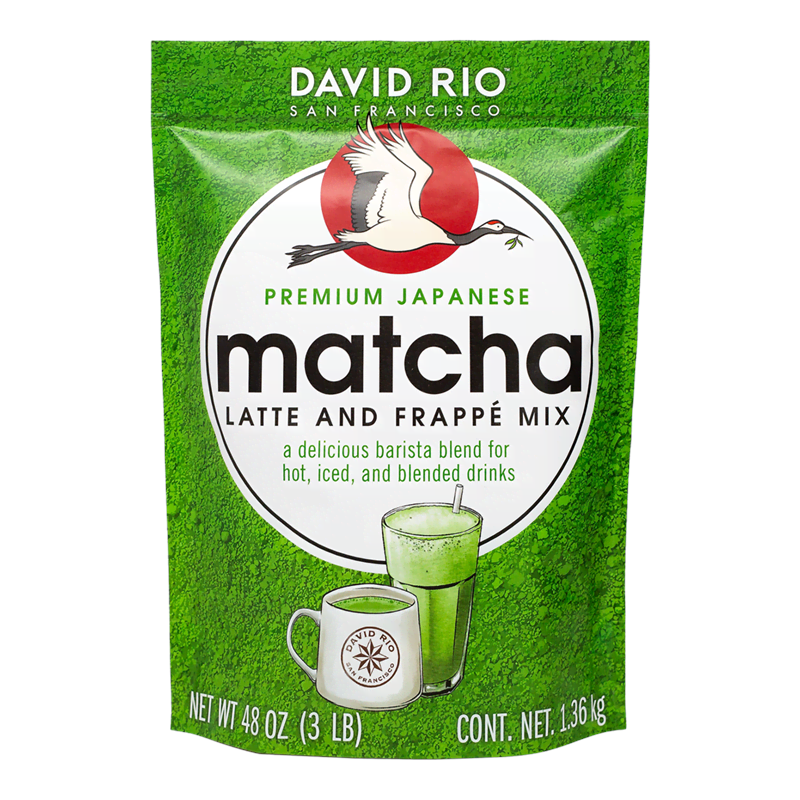 David Rio Chai Matcha Frappe - 1.36 kg Kaffemaskine Grøn 658564330226