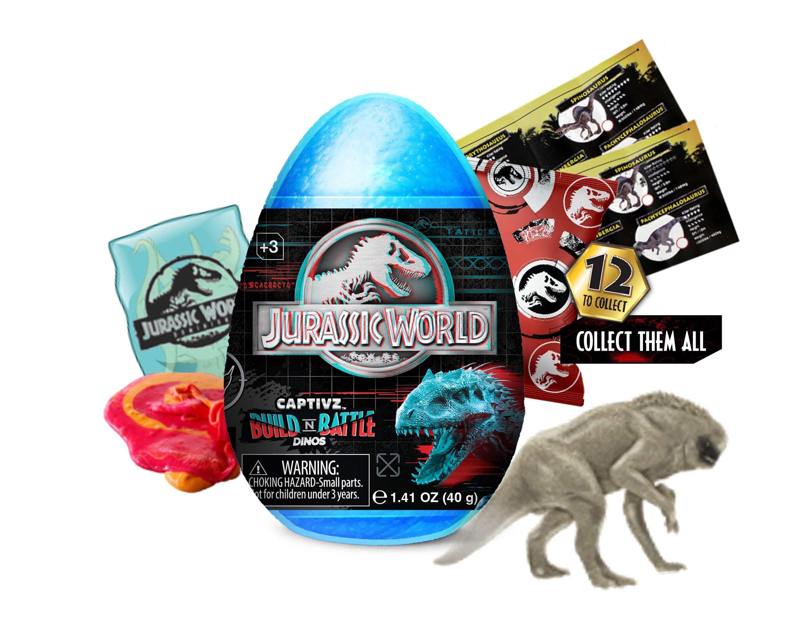 Jurassic World Slime Egg Science Gone Wrong - assorted Figur T02473F