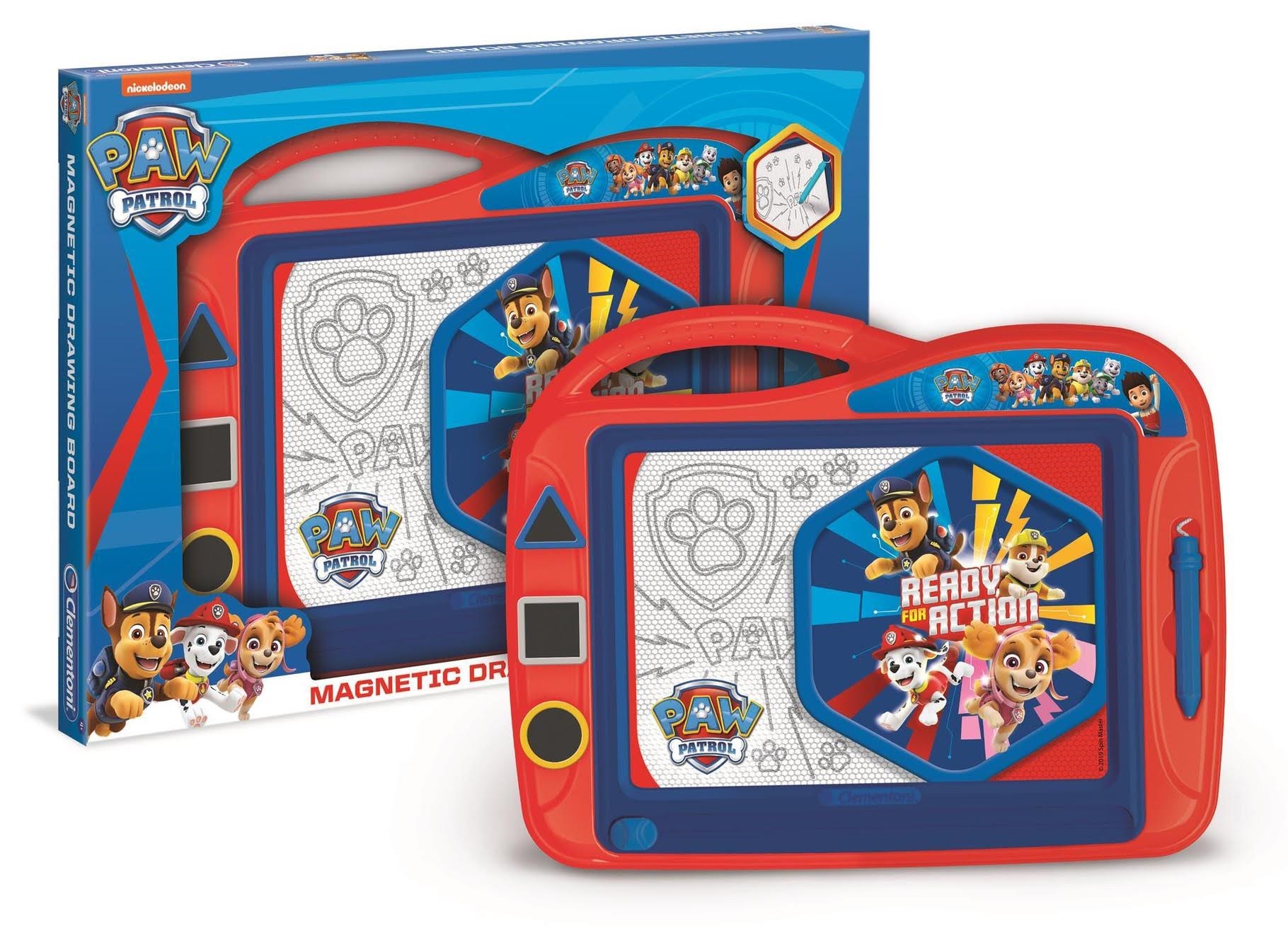 Clementoni Paw Patrol magnetisk tegnetavle Kreativt Legetøj 15112