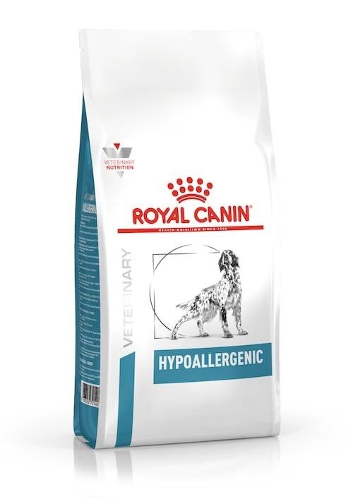 Royal Canin Hypoallergenic Adult Liver Rice Vegetable 14kg Hundeudstyr 3182550939904