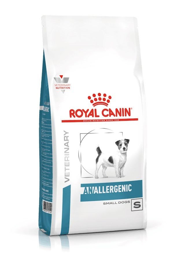 Royal Canin Anallergenic Small VHN - dry dog food - 3kg Hundeudstyr 3182550938983
