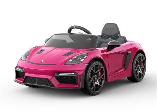 Porsche Spyder 718 RS Ride-On Car El Bil Til Børn 6951375