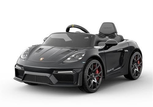 Porsche Spyder 718 RS Ride-On Car Legetøj 6951387