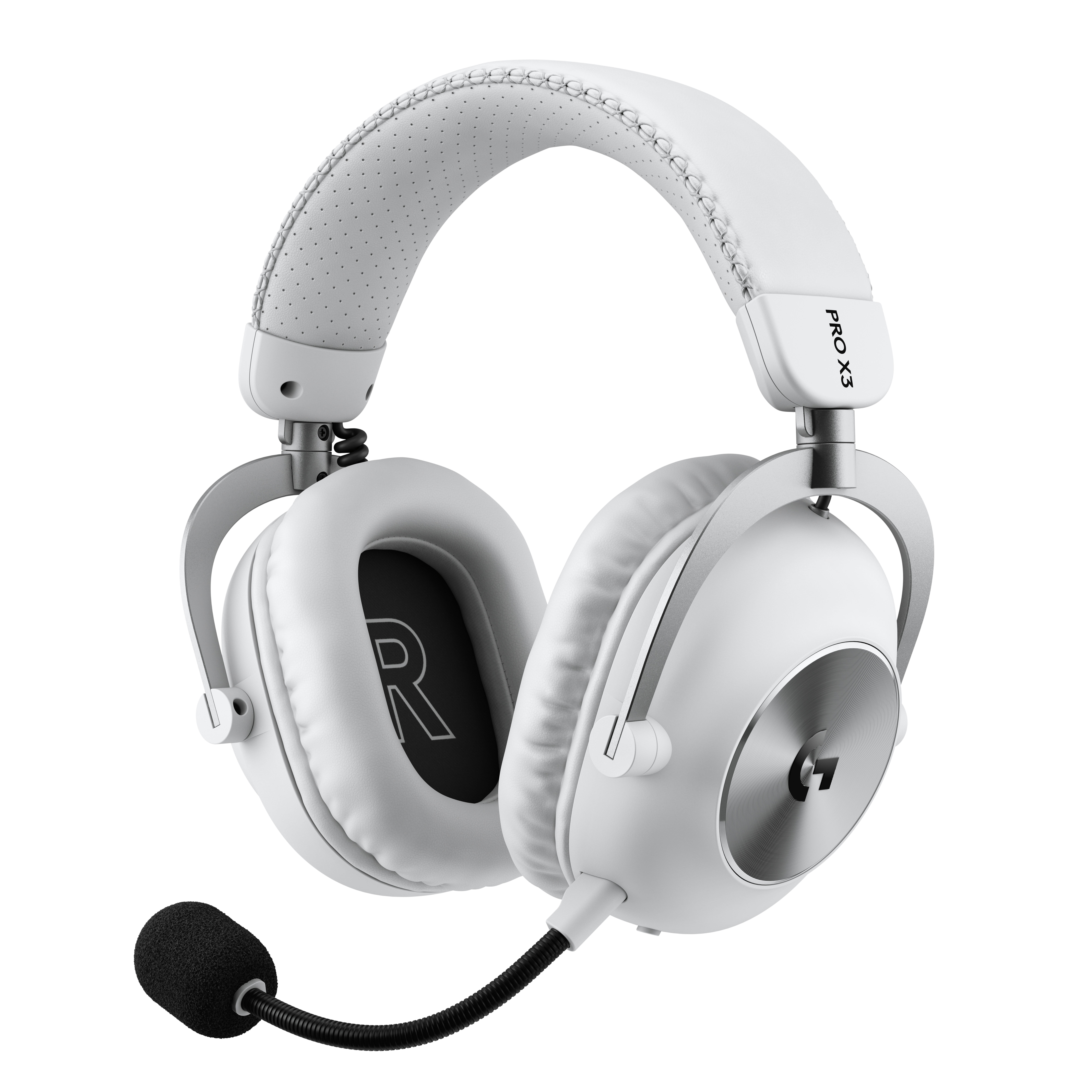 Logitech G PRO X 3 LIGHTSPEED - Hvid Hovedtelefoner Og Headset 981-001748
