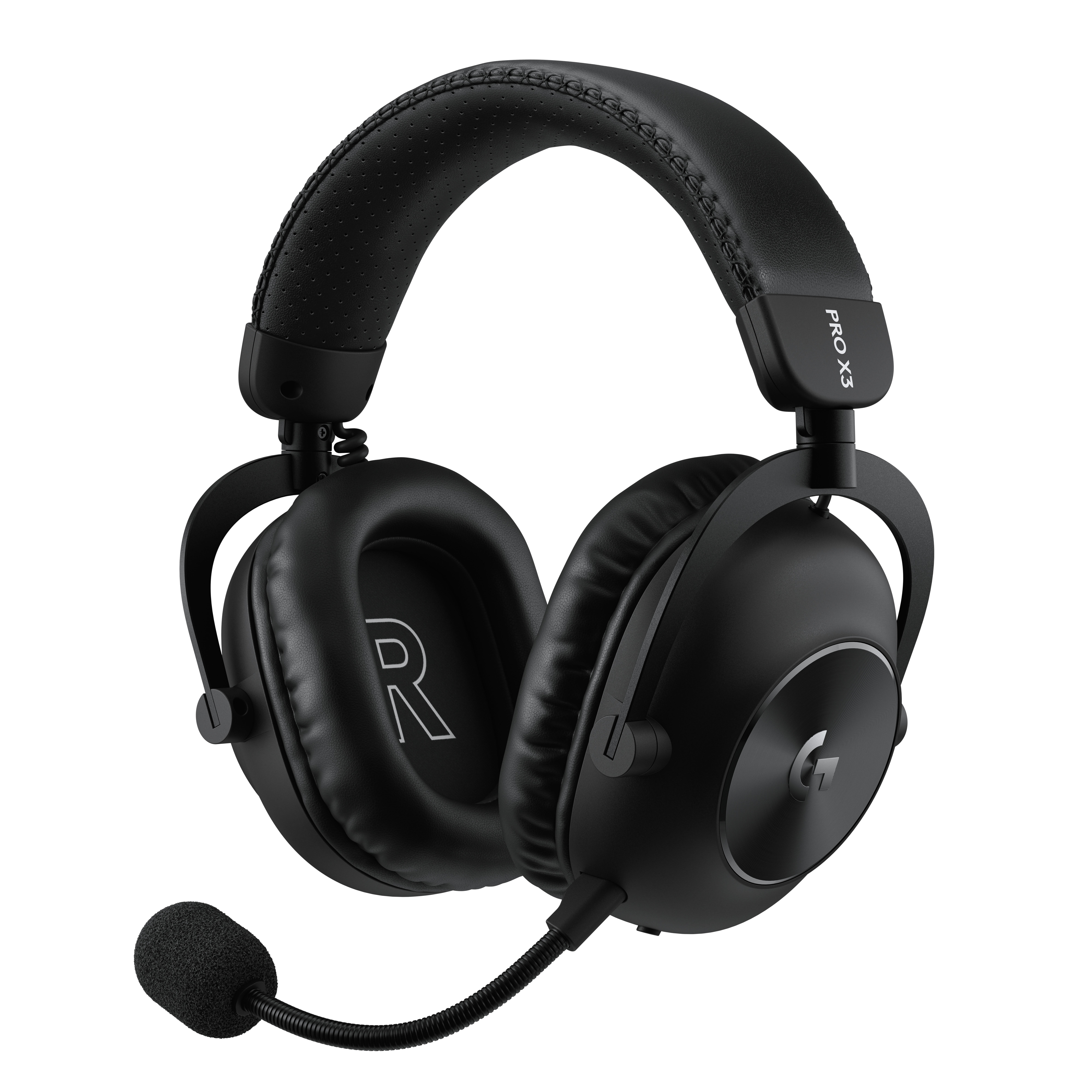 Logitech G PRO X 3 LIGHTSPEED - Sort Hovedtelefoner Og Headset 981-001740