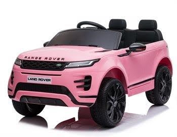 Range Rover Evoque Ride-On Car 4x12V - Pink Legetøj 6950498